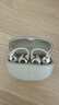 韶音（SHOKZ）OpenDots ONE動(dòng)鈦圈開放式藍(lán)牙耳機(jī)耳夾式耳機(jī)藍(lán)牙跑步運(yùn)動(dòng)無(wú)線E310 星際白 曬單實(shí)拍圖