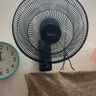 美的（Midea）電風(fēng)扇商用壁扇壁掛式風(fēng)扇工業(yè)工程扇家用搖頭轉(zhuǎn)頁扇餐廳客廳安靜低音 FWA35WAR【七葉遙控 行業(yè)TOP】 家用壁掛式 曬單實(shí)拍圖