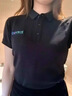 訊印衣夏季工裝polo衫定制t恤印logo企業(yè)翻領(lǐng)工作服短袖文化衫工衣刺繡 更多款式請(qǐng)聯(lián)系客服 M 曬單實(shí)拍圖