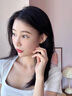 七彩云南S925銀鑲A貨翡翠耳釘素面陽(yáng)綠耳飾送媽媽送女友生日禮物附證書(shū) 滿(mǎn)綠圓形款 曬單實(shí)拍圖