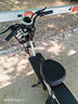 立馬電動自行車小叮當(dāng)70公里長續(xù)航電動車鉛酸電池48V20Ah電瓶車全國可上牌新國標(biāo)  奶茶白 曬單實(shí)拍圖