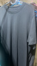 lululemon丨Zeroed In 男士運動短袖 T 恤 速干 芯吸 LM3F16S 黑色 M 曬單實拍圖