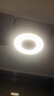 美的（Midea）LED小夜燈臥室伴睡床頭燈宿舍過(guò)道起夜燈室內(nèi)布置氛圍燈節(jié)日禮物 曬單實(shí)拍圖