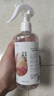 嚴選除菌除螨噴霧消毒家用床上免洗衣物寵物除臭殺菌克星母嬰可用 白桃香型 1瓶裝+1個噴頭 曬單實拍圖