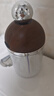 bydoll電動起泡器洗面奶洗發(fā)水自動打泡器發(fā)泡打泡沫專用神器胡桃木色 曬單實拍圖