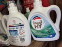 威露士清可新洗衣液松木香18.5斤（3L瓶+2.25L+2L袋x2）除菌除螨除霉味 曬單實(shí)拍圖