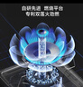 萬(wàn)和（Vanward）【藍蓮花B9·5.2kW】天然氣燃氣灶猛火煙灶聯(lián)動(dòng)以舊換新國家補貼20%嵌入式家用煤氣雙爐具臺B9L50 曬單實(shí)拍圖