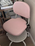 宜家（IKEA）維蒙德兒童書(shū)桌椅學(xué)生學(xué)習靠背椅人體工程椅 粉紅色 曬單實(shí)拍圖