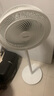美的（Midea）電風(fēng)扇家用7葉落地扇搖頭電風(fēng)扇循臥室宿舍輕音風(fēng)扇臺(tái)式桌面小型風(fēng)扇臺(tái)地兩用升級(jí)款 白色丨7葉臺(tái)地兩用 曬單實(shí)拍圖