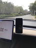 DEATKN真空吸附磁吸車(chē)載手機支架2025新款吸盤(pán)車(chē)內專(zhuān)用導航手機架神器 真空吸附磁吸手機支架(黑色) 曬單實(shí)拍圖