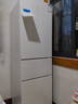 米家小米出品216升 三門小型家用電冰箱 三溫區(qū)高效保鮮低噪低能耗 租房宿舍BCD-216MDM02 曬單實拍圖