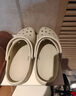 卡駱馳（crocs）經(jīng)典Clog男女洞洞鞋一腳蹬沙灘鞋 CR10001-2Y2  39 （39-40）  曬單實(shí)拍圖