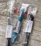 斑馬牌（ZEBRA）中性筆 0.5mm子彈頭簽字筆 學生標記筆走珠水性筆 C-JJ100 JELL-BE 紅色 單支裝 曬單實拍圖
