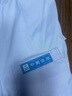 中建五局短袖襯衣中建藍襯衫男女工作服中國建筑襯衫工裝刺繡logo 藍色 男短袖 XL 曬單實(shí)拍圖