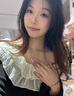 AIF月下貓咪999足銀項鏈女士輕奢生日七夕情人節(jié)禮物送女朋友老婆 月下貓咪項鏈玫瑰金/七倉發(fā)貨 曬單實拍圖