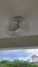 美的（Midea） 頂扇樓頂扇吸頂扇商用學(xué)校宿舍工業(yè)大風(fēng)力節(jié)能交流定頻壁扇家用客廳搖頭吊頂風(fēng)扇 FD40-11A 曬單實(shí)拍圖