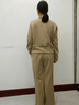 俞兆林媽媽秋裝套裝2025新款休閑運(yùn)動服兩件套中老年女春秋洋氣時(shí)尚外套 藏藍(lán)色 XL （推薦105斤以下） 曬單實(shí)拍圖