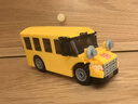 樂高積木積木城市交通卡通汽車軍事系列拼裝工程車男孩玩具模型 大號(hào)校車(242顆粒)送人偶2 曬單實(shí)拍圖