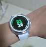 三星 Samsung【國(guó)家補(bǔ)貼】Watch8 Classic 藍(lán)牙通話智能手表/運(yùn)動(dòng)手表/電話手表/旋轉(zhuǎn)表圈 46mm 星系白 曬單實(shí)拍圖