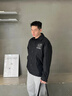 JEANSWEST LIFE真維斯美式休閑褲男2025新款大碼寬松男士運動(dòng)褲黑色潮牌束腳褲男 曬單實(shí)拍圖
