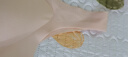 美·雅·挺無(wú)痕內衣女大胸顯小薄款隱形膚色肉色運動(dòng)背心式大碼胸罩無(wú)鋼圈 曬單實(shí)拍圖