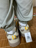 暇步士（Hush Puppies）童鞋新款兒童戶外徒步運(yùn)動(dòng)鞋軟底輕便男童鞋防滑跑步休閑鞋女童鞋 HP5805004棕色款 35 曬單實(shí)拍圖