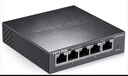 普聯(lián)（TP-LINK） 5口全千兆鋼殼交換機 企業(yè)級交換器 4口監(jiān)控網(wǎng)絡(luò)網(wǎng)線分線器  金屬機身 TL-SG1005D 曬單實拍圖