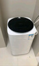 美的（Midea）迷你洗衣機(jī) MB30VH36E 3KG嬰兒小型兒童內(nèi)衣洗衣機(jī) 全自動(dòng)波輪 高溫煮洗 除菌除螨宿舍 以舊換新 曬單實(shí)拍圖