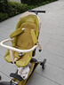 普洛可（PLAYKIDS）遛娃神器推車可坐可躺嬰兒車避震0-3歲溜娃車A8MAX越野版羅馬假日 曬單實拍圖