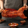 殷掌柜四川自貢特產(chǎn)冷吃兔手撕烤兔整只四川特產(chǎn)禮盒鹵味零食年貨大禮包 手撕兔禮盒兩只裝【五香+麻辣】 曬單實(shí)拍圖