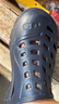迪卡儂（DECATHLON）游泳男士涼鞋沙灘拖鞋洞洞鞋外穿NABD2028000深藍(lán)色網(wǎng)格款42碼 曬單實拍圖