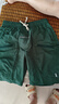 才俏短褲男夏季五分褲男士新款速干口袋拉鏈工裝短褲韓版百搭寬松情侶 綠色 2XL 【150-170斤】 曬單實(shí)拍圖