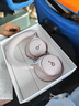 soundcore聲闊SpaceOne漫游S1頭戴無線藍(lán)牙耳機(jī)電腦游戲耳麥超高顏值智能降噪耳麥四六級(jí)聽力適用華為小米蘋果 【歐泊粉】S1新品 曬單實(shí)拍圖