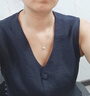 ALLOVE純銀四葉草項鏈女2025新款吊墜首飾七夕情人節(jié)禮物送女友老婆生日 曬單實拍圖