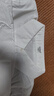 茵曼（INMAN）通勤簡(jiǎn)約尖領(lǐng)刺繡襯衫女2025春秋款法式氣質(zhì)百搭長(cháng)袖純棉襯衣 珍珠白 L 曬單實(shí)拍圖