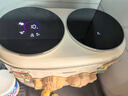 大宇（DAEWOO）內(nèi)衣內(nèi)褲專用洗衣機雙艙雙桶襪子洗衣機迷你小型全自動波輪雙倉洗衣機1kg嬰兒童洗脫一體洗衣機 雙艙雙控+除HPV洗+72h血漬洗 DY-TXD1 曬單實拍圖
