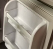奧克斯小冰箱家用小型迷你冷藏冷凍兩用出租房宿舍用節(jié)能省電寢室辦公室電冰箱 【升級凈化去味】30A146DW銀【節(jié)能省電】 曬單實拍圖