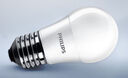 飛利浦（PHILIPS）led燈泡節(jié)能燈家用客廳超亮球泡E27螺口6W 6500K白光優(yōu)視型 曬單實(shí)拍圖