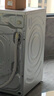 西門(mén)子（SIEMENS）iQ300 10公斤滾筒洗衣機全自動(dòng) 智能除漬 強效除螨 羊毛洗 15分鐘快洗  108AW 家電國家補貼 曬單實(shí)拍圖