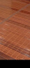 BANANUE涼席竹席子家用1.5x1.8x2.0米學(xué)生1.2米宿舍單人可折疊雙面裸睡 【無(wú)毛刺丨無(wú)需空調(diào)】安吉晶鈺席 適用【 180cm*200cm 床】雙面可用 曬單實(shí)拍圖