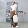 匡威（Converse）CONVERSE匡威官方 Straight Edge大容量復(fù)古電腦雙肩包10021138 10021138-A07 均碼 曬單實拍圖