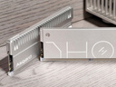 阿斯加特（Asgard）48GB(24GBx2) DDR5 6000 臺式機(jī)內(nèi)存條 雷神索爾 馬甲條 海力士M-die CL28 星光銀 曬單實拍圖