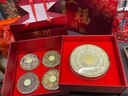 艾妃燕滋補(bǔ)養(yǎng)生禮盒西洋參鹿茸紅參營(yíng)養(yǎng)品送長(zhǎng)輩客戶(hù)岳父母見(jiàn)面禮物 五福團(tuán)圓臻禮五拼 曬單實(shí)拍圖