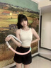 信能軟體呼啦圈女瘦肚子減肥專用彈簧健身不傷腰成人加重女軟管烏拉圈 成人款【馬卡龍色-約1200g】 曬單實(shí)拍圖
