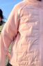 巴拉巴拉童裝女童棉衣套裝冬裝中大童兒童棉服兩件套搖粒絨保暖潮 粉色調01315 150 曬單實(shí)拍圖