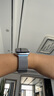 表帶哥適用蘋(píng)果手表表帶apple watch s10/s9米蘭尼斯表帶夏天夏季透氣iwatchs8/7表帶38/40/41/42女款銀 曬單實(shí)拍圖