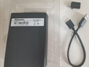 紐曼（Newsmy）1TB 移動(dòng)硬盤(pán)機(jī)械  雙盤(pán)備份 清風(fēng)Plus系列 USB3.0 2.5英寸 風(fēng)雅黑 海量存儲(chǔ) 手機(jī)連接 格紋設(shè)計(jì) 曬單實(shí)拍圖