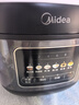 美的（Midea）電飯煲家用電飯鍋5L大容量4-5-8-10人多功能智能預約柴火飯煲湯煮粥蛋糕不粘內膽微壓煮飯鍋 【微壓燜香閥】 5L 大容量 曬單實拍圖