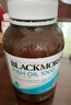 澳佳寶（Blackmores）深海魚油軟膠囊 1000mgOmega3含DHA EPA rTG型成人好吸收400粒/瓶 曬單實拍圖