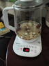 美的（Midea）養(yǎng)生壺 1.5L全自動(dòng)煮茶壺 花茶壺?zé)畨?2h恒溫11檔控溫 母嬰316L材質(zhì)電熱水壺煮茶器MK-YSP1508 曬單實(shí)拍圖